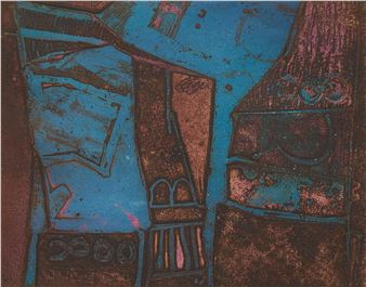 Blue Canyon - Tib Beament