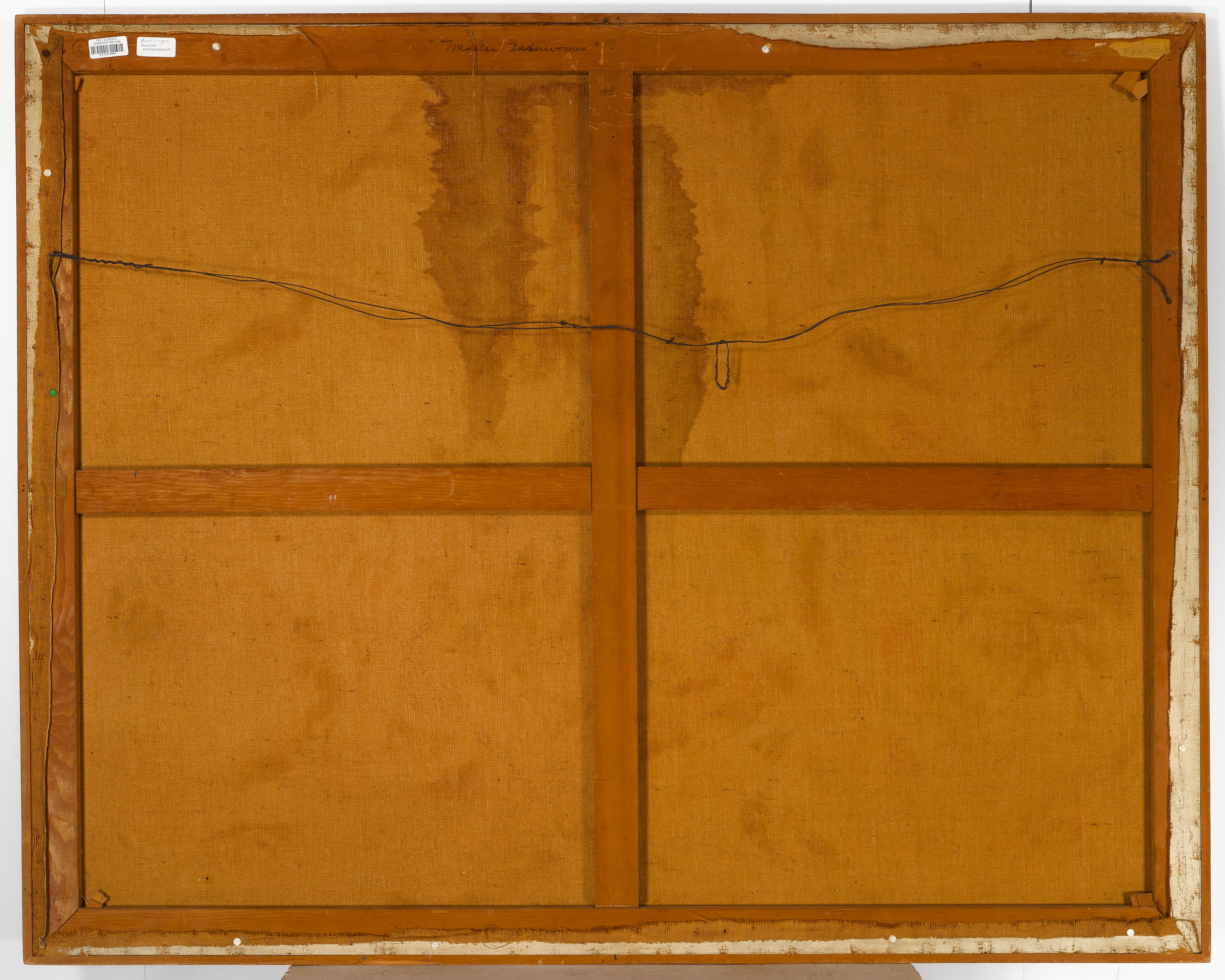 Burr Singer | Mexican Washerwomen | MutualArt