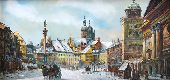 Klaus Rochel | Krakau | MutualArt
