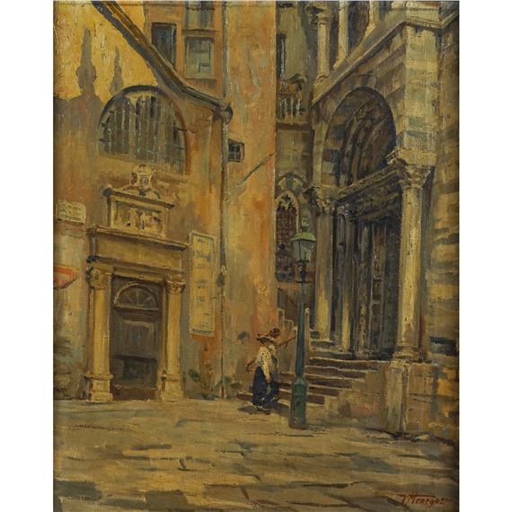 Scorcio di città by Vasco Menegozzo