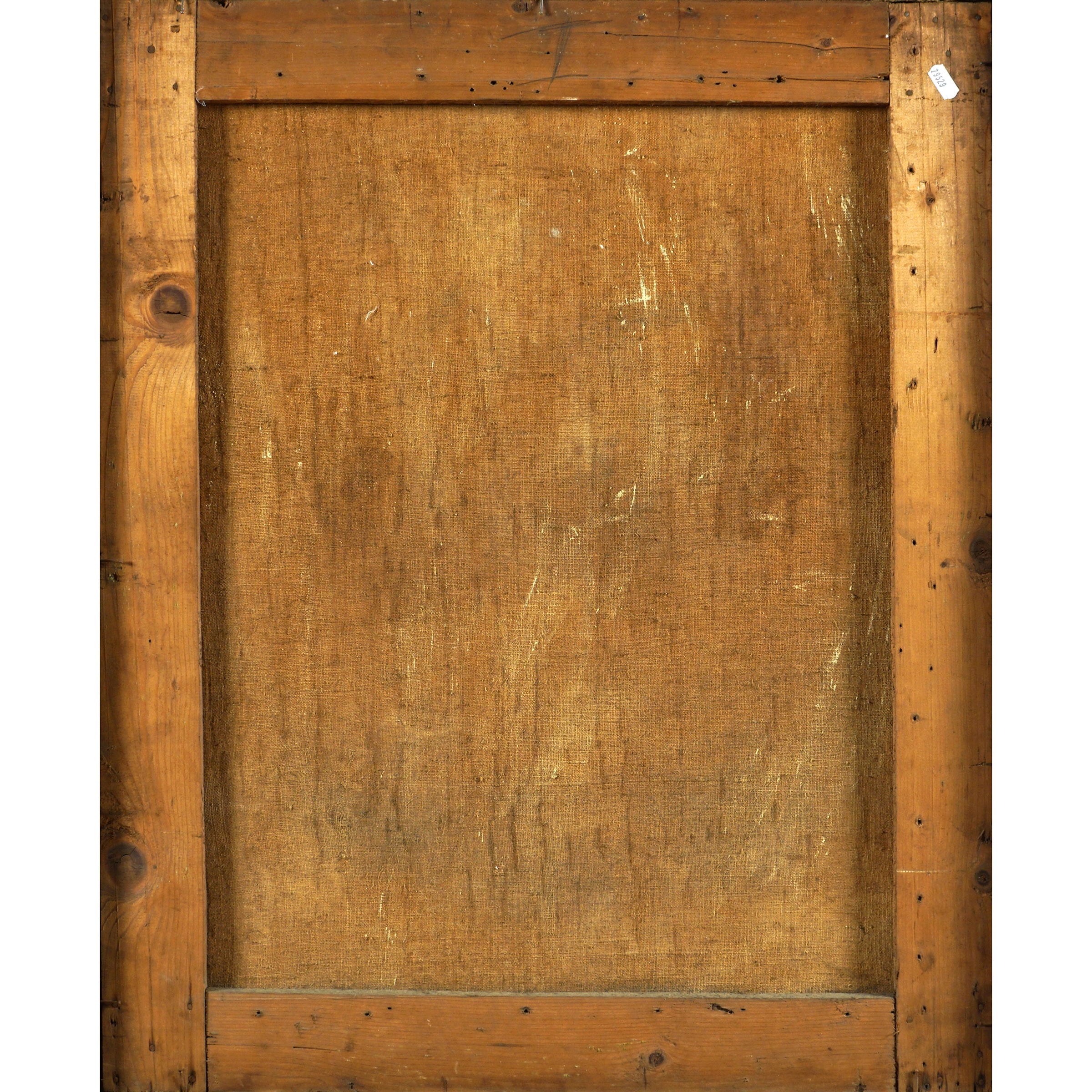 Artwork by Vasco Menegozzo, Scorcio di città, Made of oil on canvas