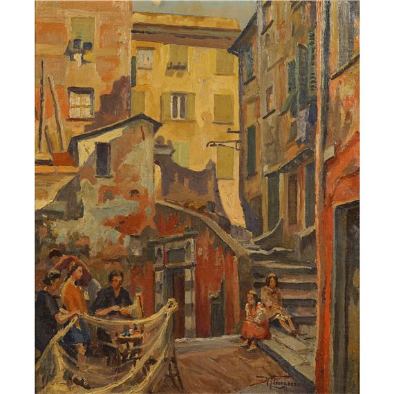 Glimpse with figures