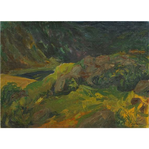 Valgrisanche by Giulio Da Milano, 1959