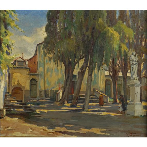 Scorcio di paese by Vasco Menegozzo