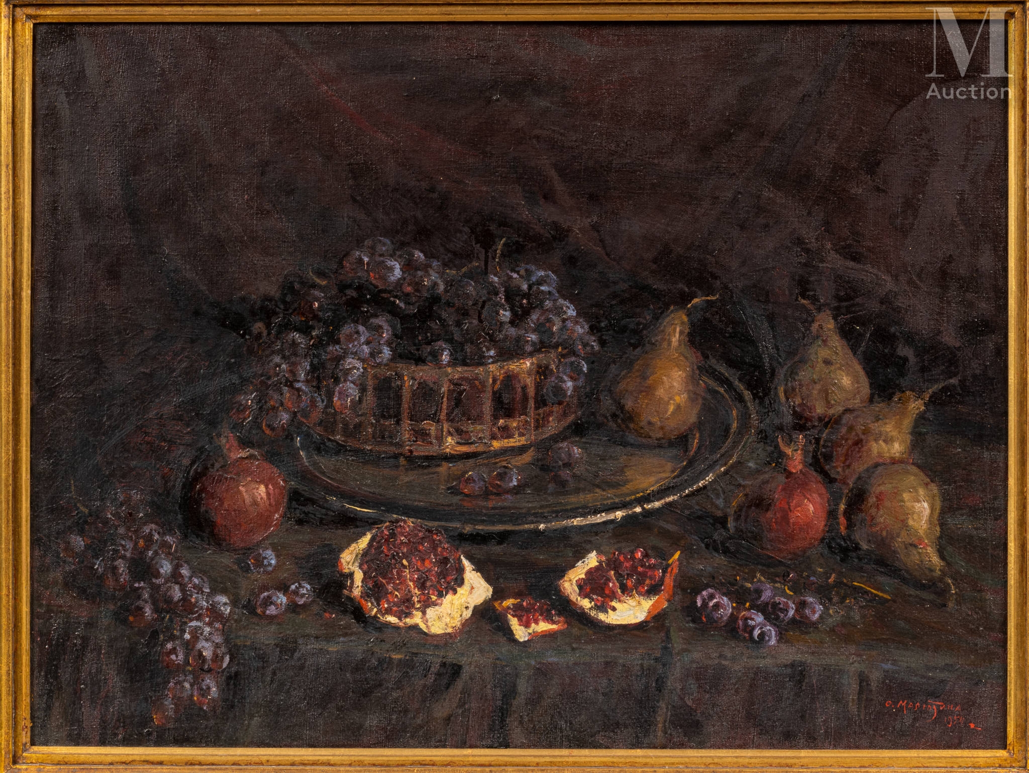 Olga Sergeevna Malyutina Nature Morte Aux Grenades Mutualartsexiezpix Web  Porn
