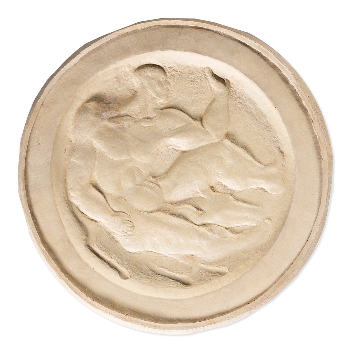 Artwork by China Marks, Untitled (Figures), Made of prints