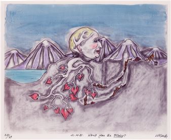 Untitled (Figures) - China Marks