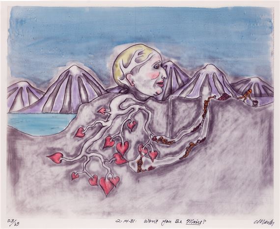 Untitled (Figures) - China Marks