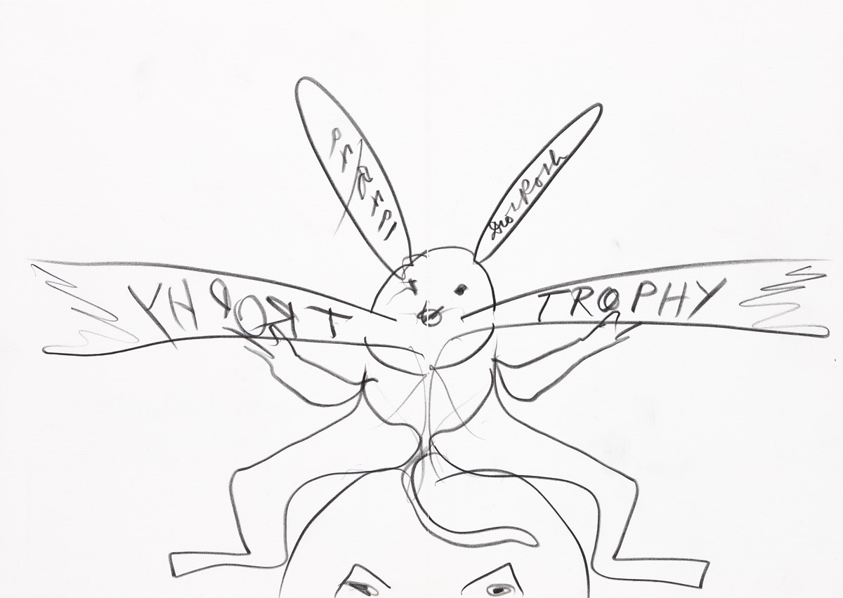 Dieter Roth | Trophy * Self-portrait as Sprinter | MutualArt