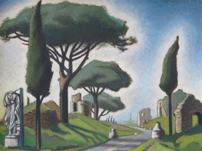 Via Appia by Niklavs Strunke