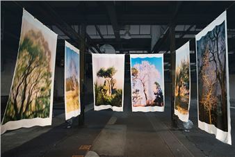 Memory Master Tree Installation by Jacquie Maria Wessels at CODA Museum