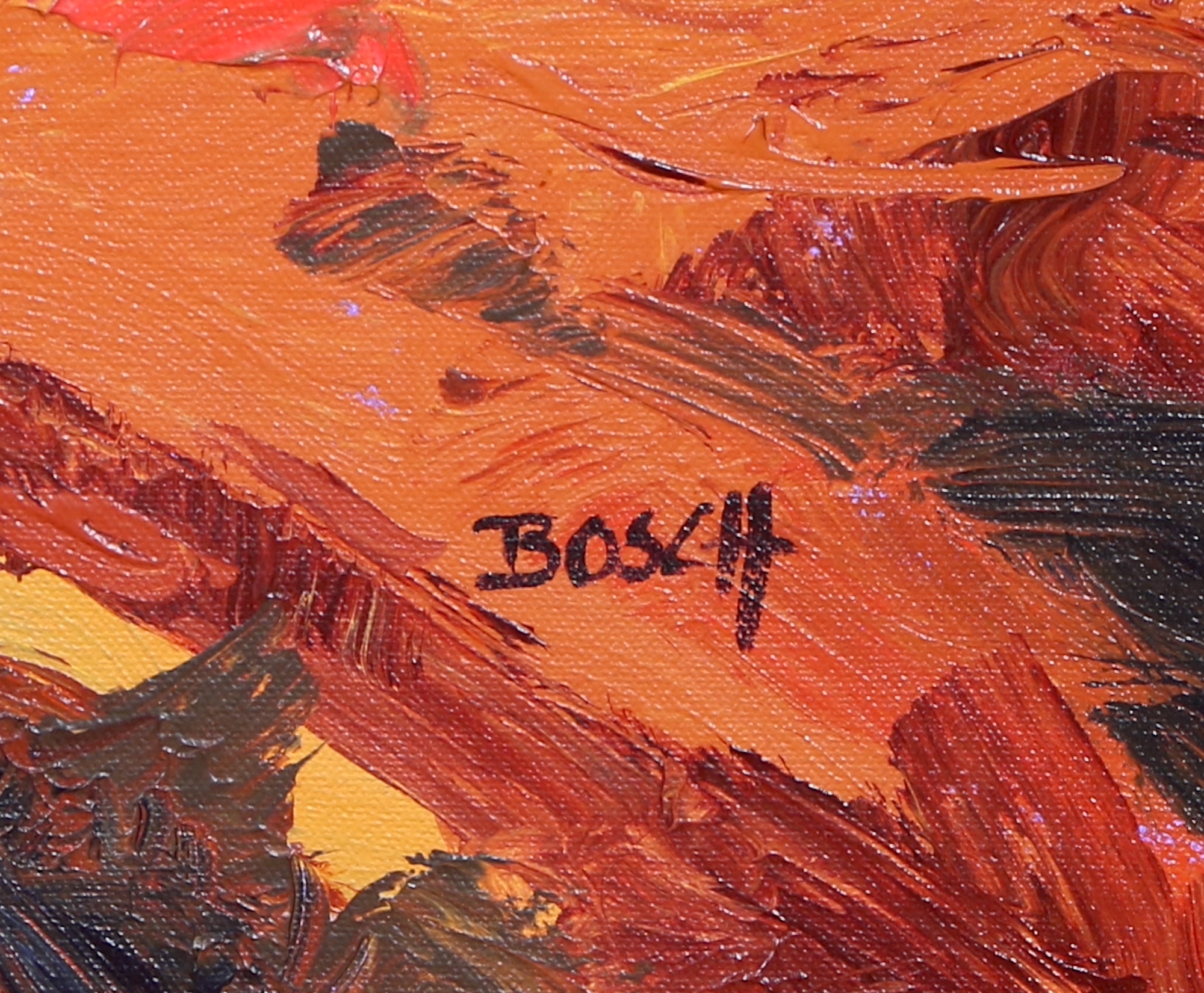 Cornelius Bosch VERDANT LANDSCAPE MutualArt