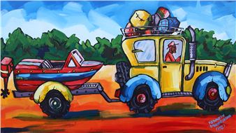 DRIVER TAKING THE BOAT TO SHORE - Kenneth Muradzikwa