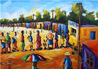 LOTTO SHOP - Kenneth Muradzikwa