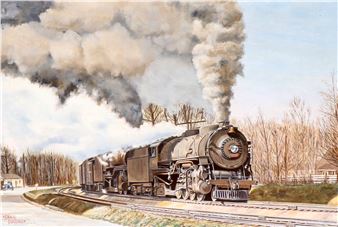 LOCOMOTIVE - Craig Duncan