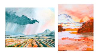 COLOURFUL LANDSCAPES - Frances Wedepohl
