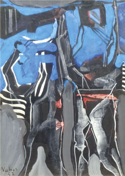 Untitled by Willy Valier, 1963