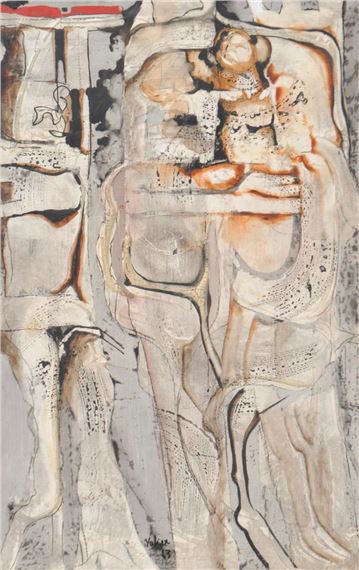 TRE FIGURE by Willy Valier, 1963