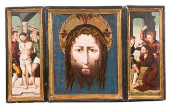 Triptych of the Veil of Veronica - Pedro de Aponte