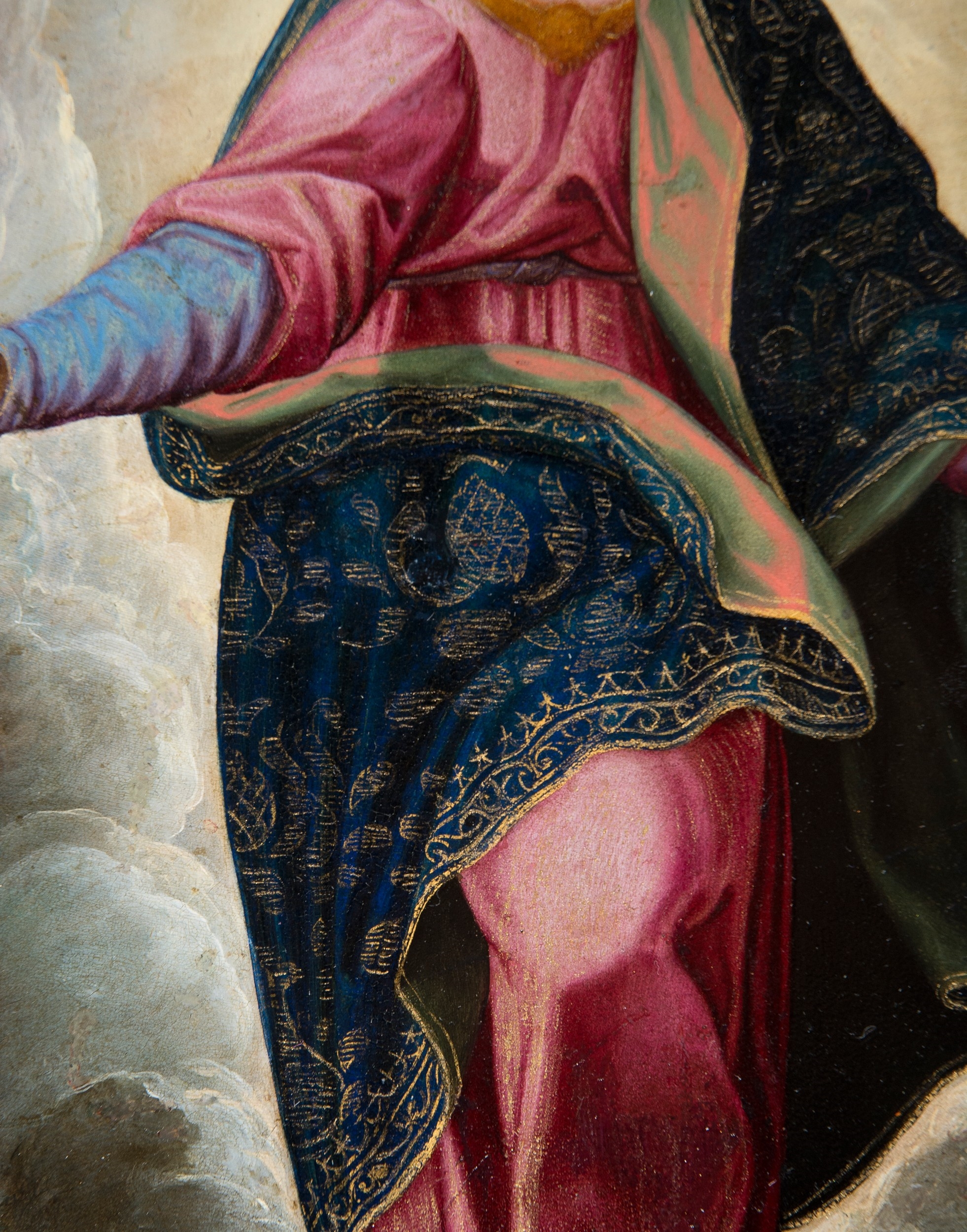 Artwork by Master of San Ildefonso, Tota Pulchra, Made of Oil on copper