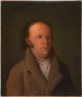 Portrait des Dichters Jean Paul - Friedrich Meier