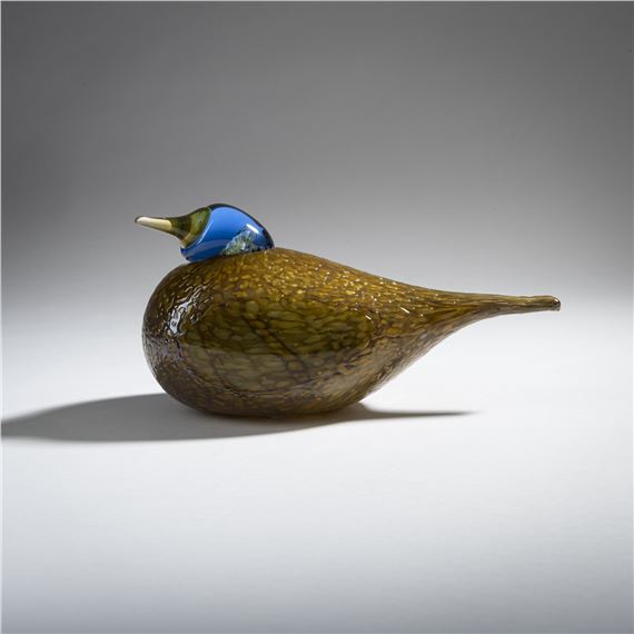 Dotterel 'Keräkurmitsa' by Oiva Toikka, 1996