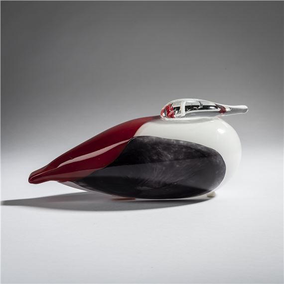 Common eider 'Haahkatar' by Oiva Toikka, 1986-1994