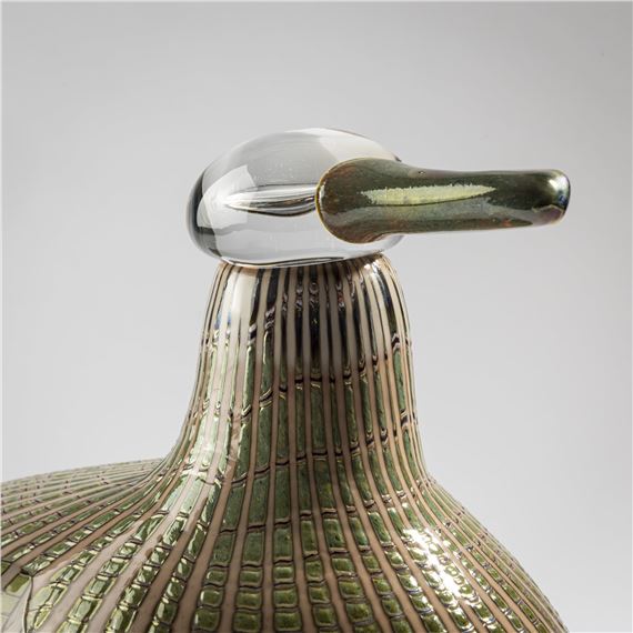 オイバトイッカ ヌータヤルヴィVILLIHANHI WILD GOOSE Oiva Toikka