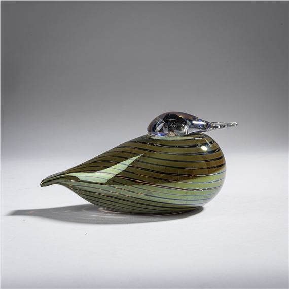 Whip Poor Will 'Pajusotka' by Oiva Toikka, 1991