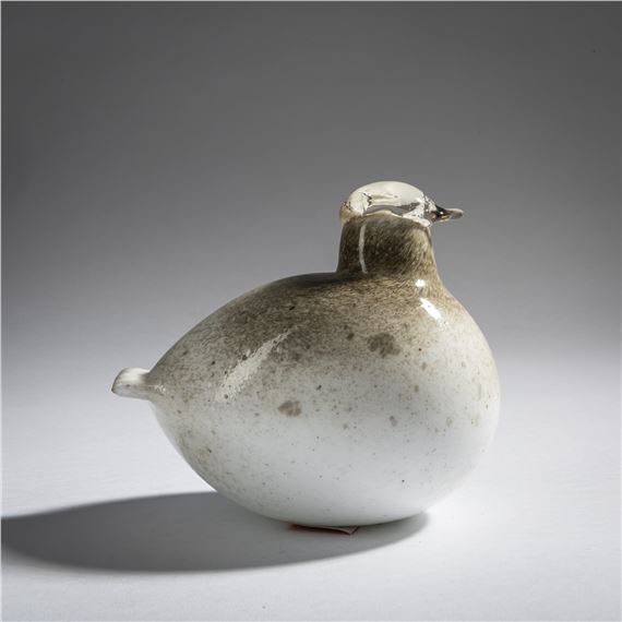 Willow grouse 'Riekko' by Oiva Toikka, 1981