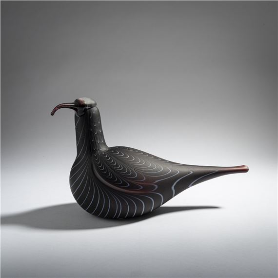Curlew 'Kuovi' by Oiva Toikka, 1998