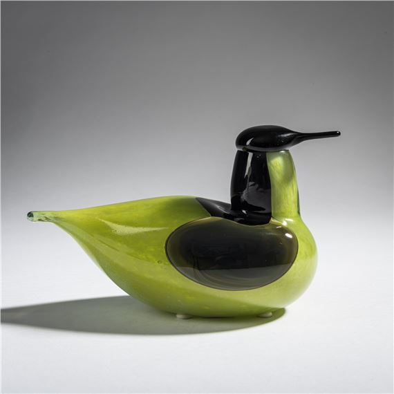 Oiva Toikka | Smew 'Uivelo' (2001) | MutualArt