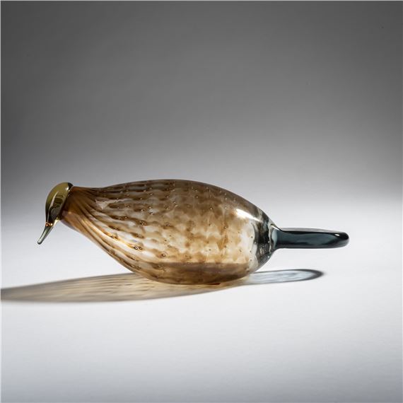 Oiva Toikka | Eurasian Wryneck 'Käenpiika' (2007) | MutualArt