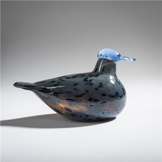 Oiva Toikka | Siberian Jay 'Siperian Kuukkeli' (2011) | MutualArt