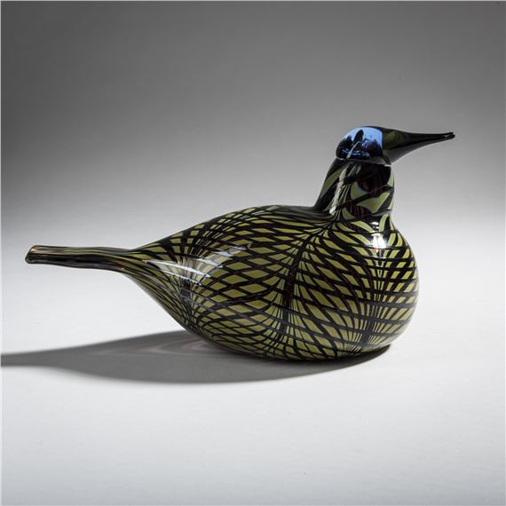 Oiva Toikka | Smew 'Uivelo' (2001) | MutualArt