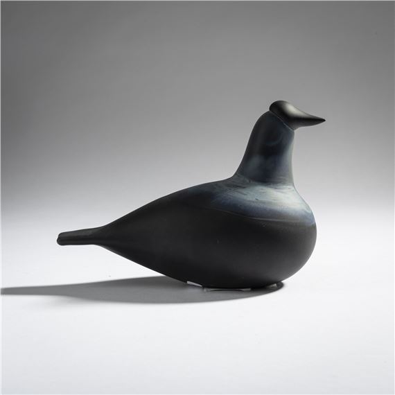 Jackdaw 'Naakka' by Oiva Toikka, 1996-1998