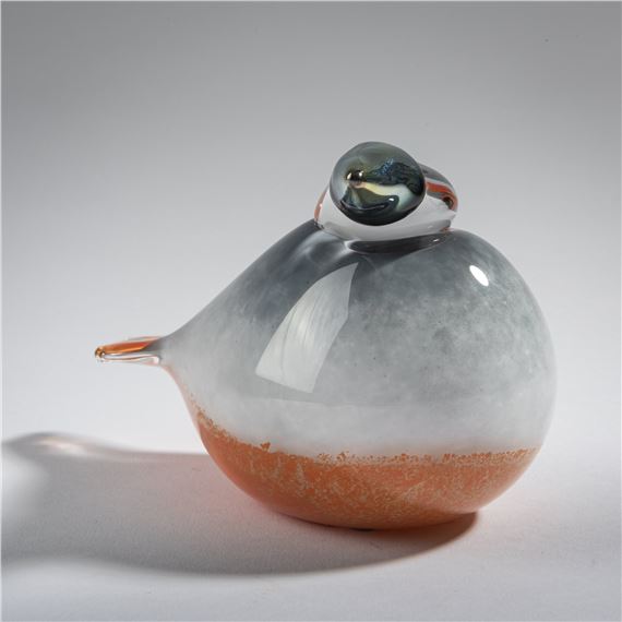 Oiva Toikka | Siberian Jay 'Siperian Kuukkeli' (2011) | MutualArt