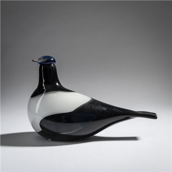 Oiva Toikka | Magpie 'Harakka' (1990 - 1994) | MutualArt