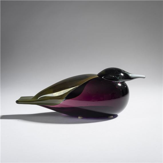 Oiva Toikka | Blue magpie 'Rantaharakka' (2001 - 2006) | MutualArt