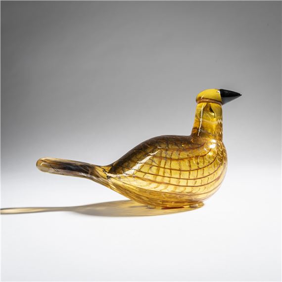 Karelian golden cuckoo 'Karjalan Kultakäkönen' by Oiva Toikka, 1997