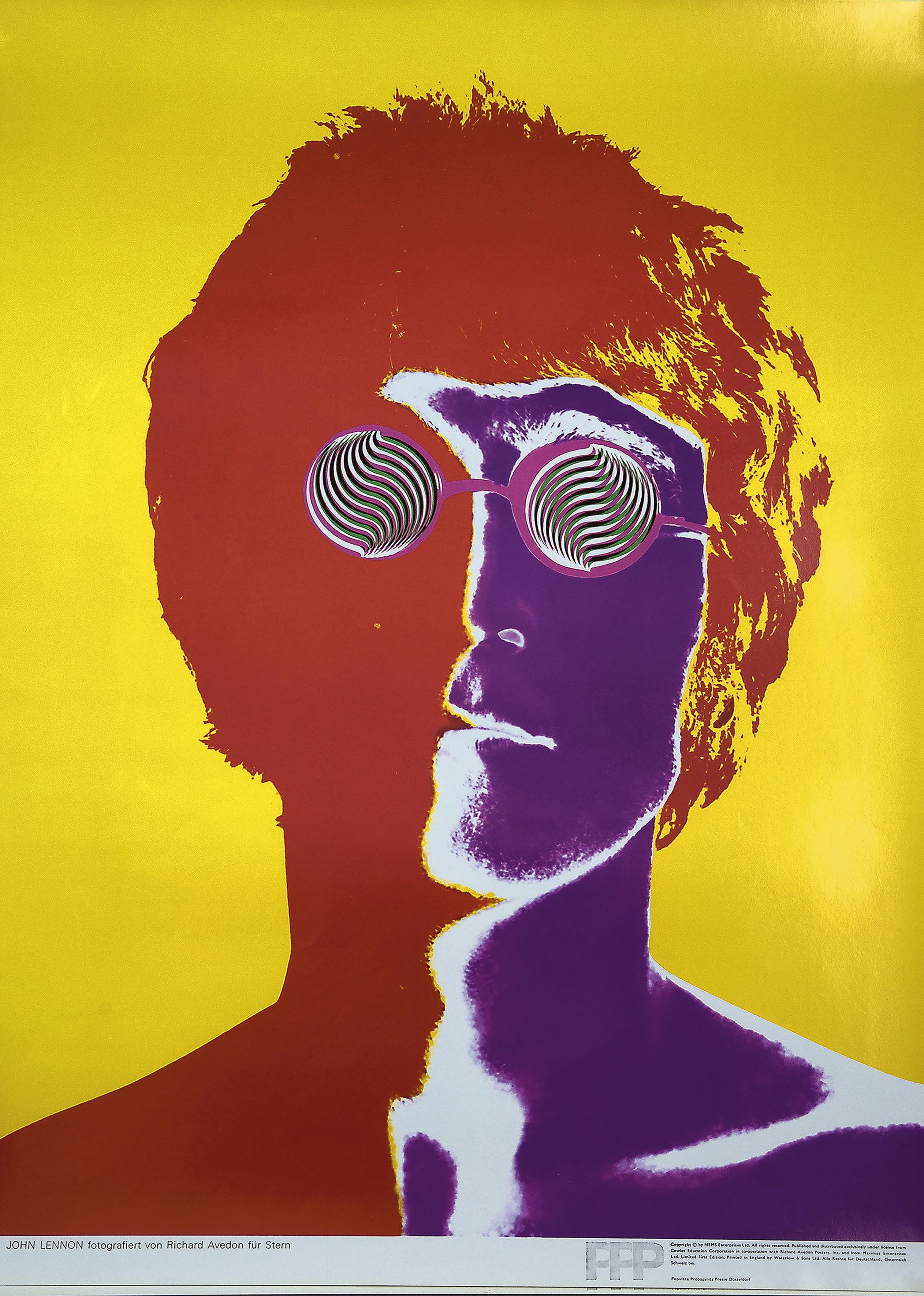 Richard Avedon | The Beatles (1967) | MutualArt