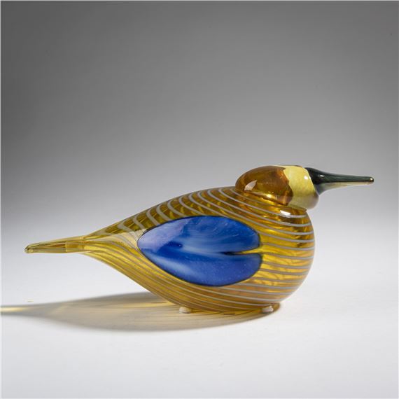 Oiva Toikka | Smew 'Uivelo' (2001) | MutualArt