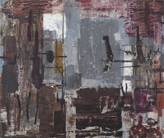 John Passmore | IN THE STUDIO | MutualArt