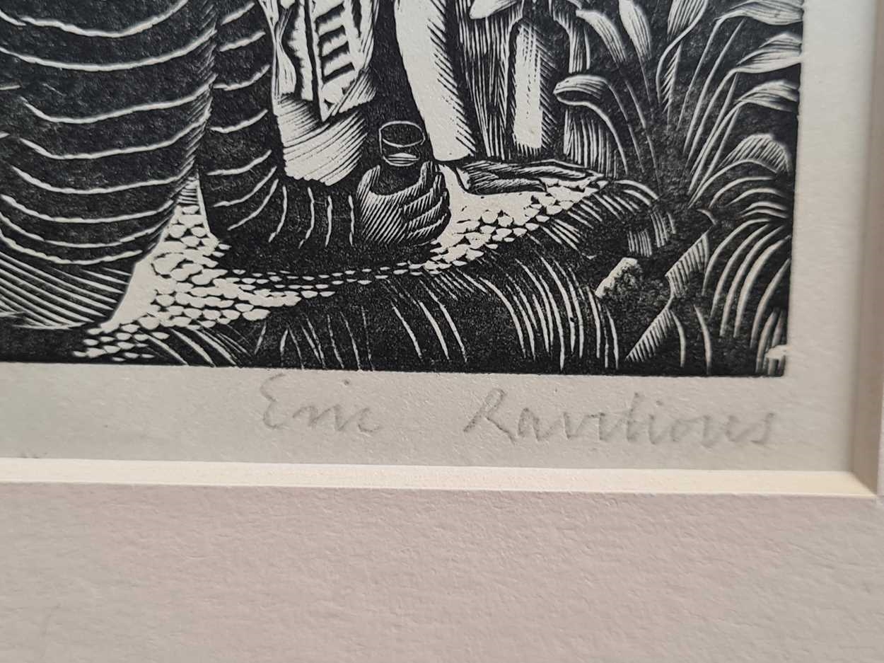 Eric Ravilious | An illustration for The Atrocities of the Pirates ...