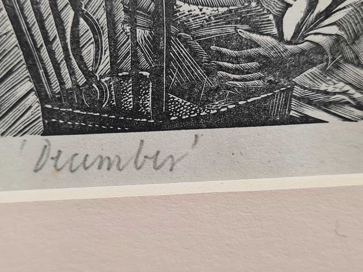 Eric Ravilious | December (1927) | MutualArt