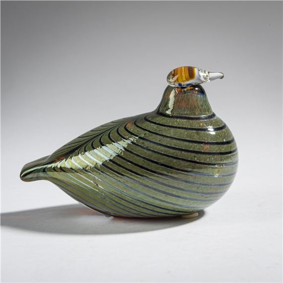 'Kansallis-Osaki-Pankii' by Oiva Toikka, circa 1985