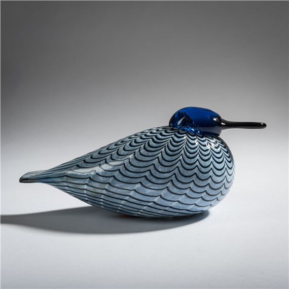 Wild duck 'Sinipääsorsa' by Oiva Toikka, 1996-1998