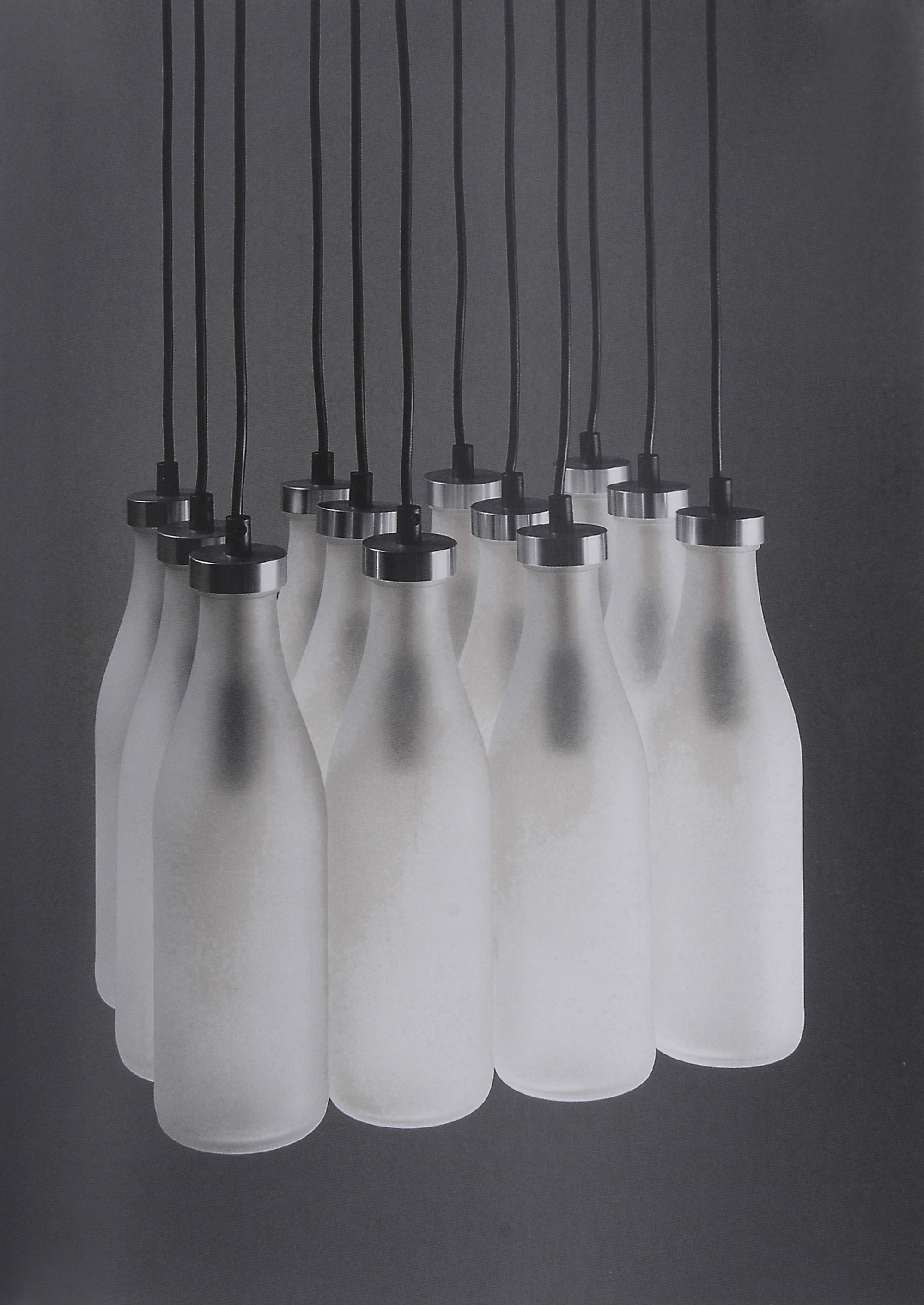 Tejo Remy | 'Milk bottle lamp' (1991) | MutualArt