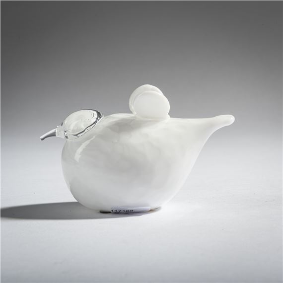 Oiva Toikka | Snow Bunting 'Pulmunen' (2005) | MutualArt