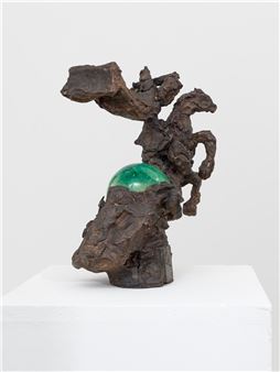 Nora Mona Bach & Lucy Teasdale: The Way through the Woods - Galerie Born, Darss